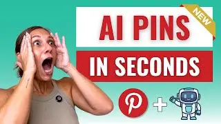 How to Use AI for Pinterest - Titles, Descriptions, Images, & Automation (Create Pins with AI)