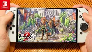 Romancing SaGa 2: Revenge of the Seven — Gameplay on Nintendo Switch (Handheld Mode)