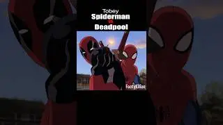 Tobey Spiderman vs Deadpool #Deadpool