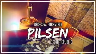 Beer Spa Purkmistr: Pilsen Czech Republic!