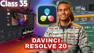 Class 35: Powergrade Tool | DaVinci Resolve 20