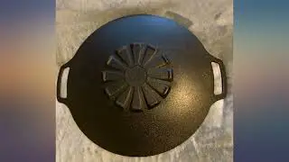 ParkSong Korean Griddle Pan /u2013 6-Ply Coating BBQ Grill Pan induction cookware review