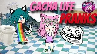 Gacha Story|Prank Wars|Zack and Angela|Gacha Life