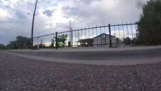 Umm Grindy thingy on a bike