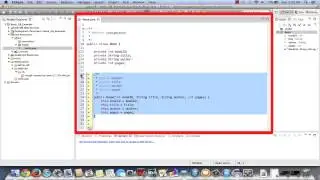Adding the Book Class to the Book Database Example