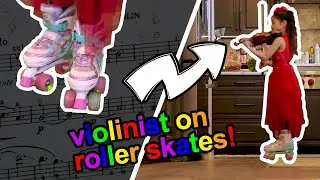 This young artist plays violin and paints! | Juliette Leong -  ARTEFFECTS