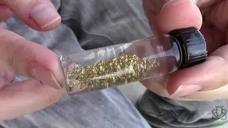 Testing out the Gold Cube