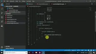 How to multiply two matrix in java coding part