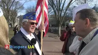 Who suppressed American citizens' rights? Ukrainian embassy in Washington?
