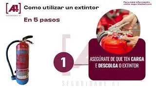 Como utilizar un extintor Vídeo