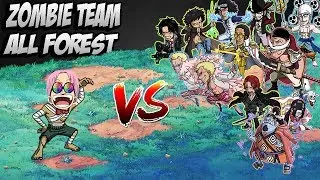 Zombie Team clears All Forest (Global)