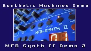 MFB Synth II Demo 2