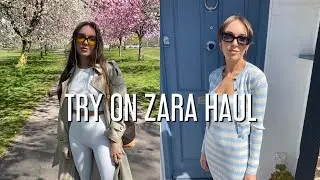 NEW IN ZARA HAUL | TRY ON SPRING 2021 | ELLIE YATES