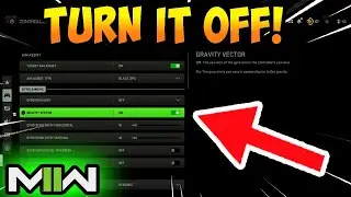 This Setting is BREAKING Your Aim in Modern Warfare 2!