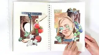 A B Project Sketchbook Example Ten