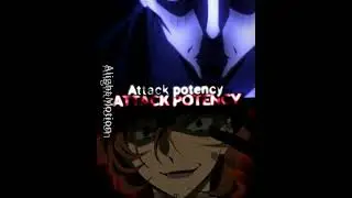 Chuuya Nakhara vs H.P.Lovecraft | BSD