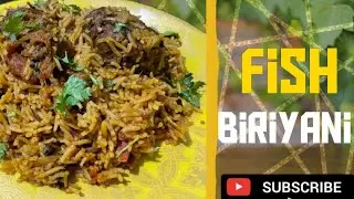 Vanjaram Fish Biriyani recipe in tamil/ Fish Biriyani recipe tamil #shorts
