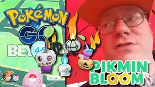 Pokémon GO + Pikmin Bloom! - "Cumulative Community Days!!"