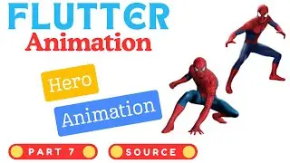 Flutter Hero Animation | Hero Animation in Flutter  |  Hero Animation | Flutter Animation Part 7