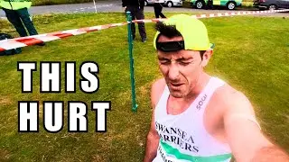 FRAMPTON 10K RACE VLOG: 32:XX? 1st Race on the roads since injury.