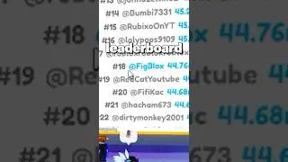 I MADE IT TO LEADERBOARD !?😱🔥#petsimulatorx