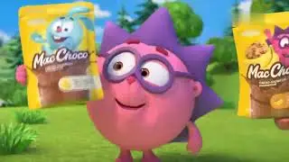 Реклама Mac Choco Смешарики (04.11.2023) 2023 год