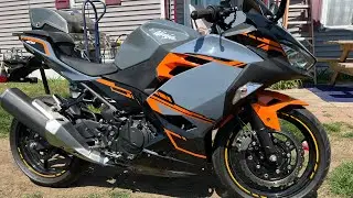I BOUGHT A NEW MOTORCYCLE