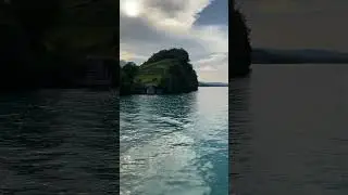 A wonderful day on the lake in Thun!🛳️🇨🇭🧑‍✈️