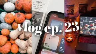 ·˚🎃 ‧₊ vlog ep. 23: Sending out orders, my favorite Halloween movies