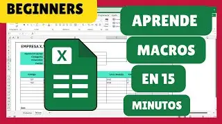 Aprende Macros en Excel rápidamente con estas 100 Macros EXCEL VBA Gratis.