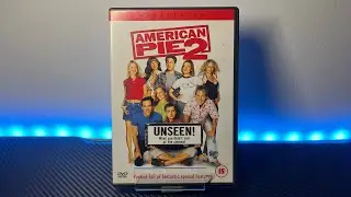 American Pie 2 DVD Unboxing - Universal Studios (UK)