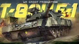 REVIEW OF T-80U-E1 - THE NEW TOP PREM of the USSR | Review and gameplay in War Thunder