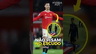 POR QUE NINGUÉM PISA NO ESCUDO DO TIME?