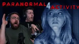 Paranormal activity 4 (2012) had us WHIMPERING | First Time Watching