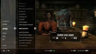 Leather Scout Armor
