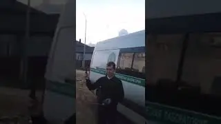 Пробы воздуха на Радиозаводе в Павлодаре