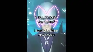 Fontaine Characters are Familiar | Genshin Impact  #genshinimpact #funny #fontaine