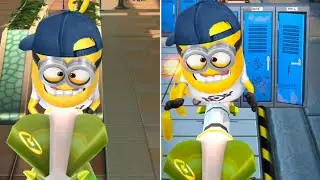 Minion Rush: Striker Minion Gru's Rocket Daily Challenge Gameplay at The Mall & Prison