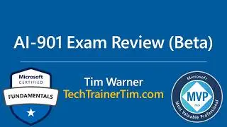AI-901 Azure AI Fundamentals Exam Review (Beta)