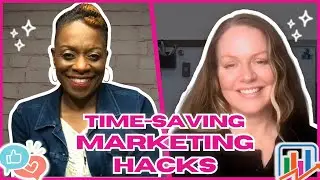 Wondering about time-saving marketing hacks?