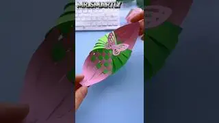 Paper craft for kids | Art and Craft💡#shorts #viral #short  @mrsmartly20