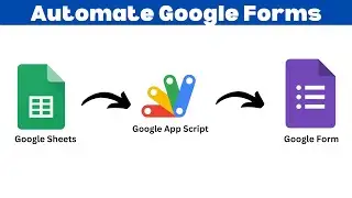 How To Auto Populate Goolgle Form Dropdown Values by Goolge Sheets | Google App Script