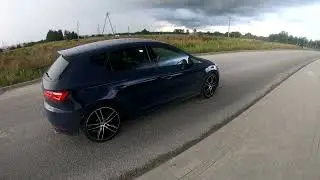 Compilation Seat Leon Cupra 300 Pops&Bangs and more