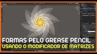 FORMAS SIMÉTRICAS - PELO GREASE PENCIL E ARRAY