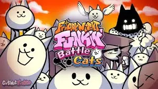 Approaching | FNF vs the battle cats
