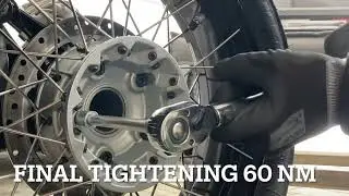 BMW R 1200(1250) GS Rear Wheel Torque 60 Nm