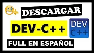 DESCARGAR e Instalar DEV-C++ para Windows | ULTIMA Versión ✅