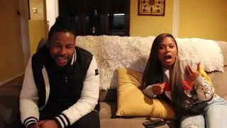 JAZ THE RAPPER & LU CASTRO RECAP FILMING OF 