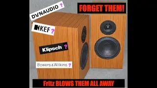 Crazy good audiophile bookshelf speaker! Fritz Carbon 7 SE Mk. II Speakers Video Review