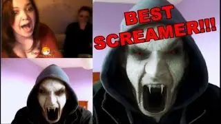 The reaction of GIRLS to a terrible Screamer!!!